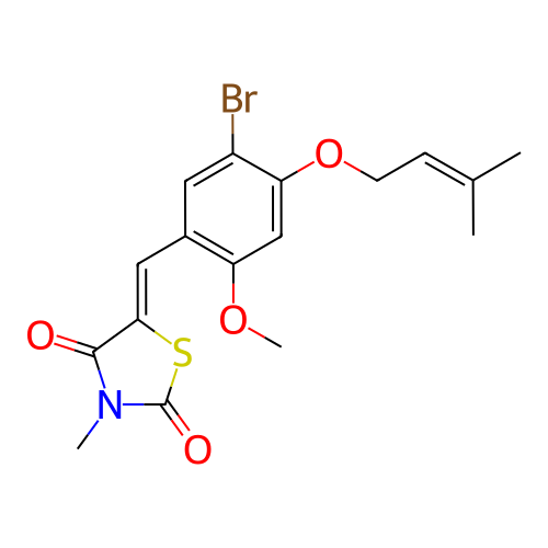 Chemical structure of BindingDB Monomer ID 50046692