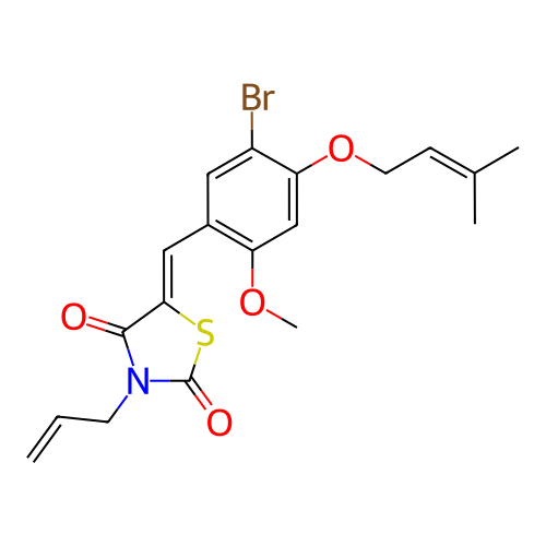 Chemical structure of BindingDB Monomer ID 50046693
