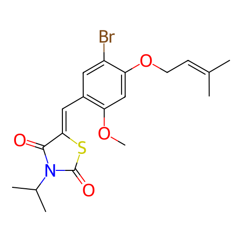 Chemical structure of BindingDB Monomer ID 50046694