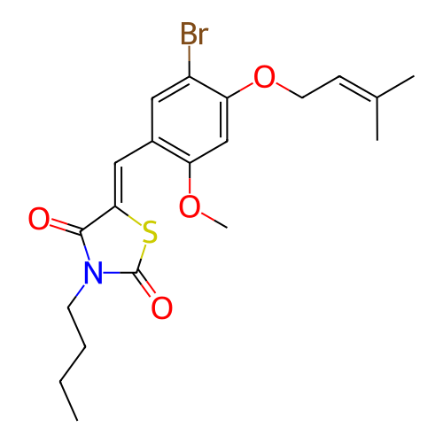 Chemical structure of BindingDB Monomer ID 50046695
