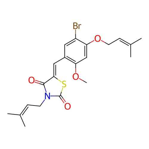 Chemical structure of BindingDB Monomer ID 50046696