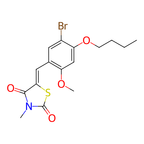 Chemical structure of BindingDB Monomer ID 50046698