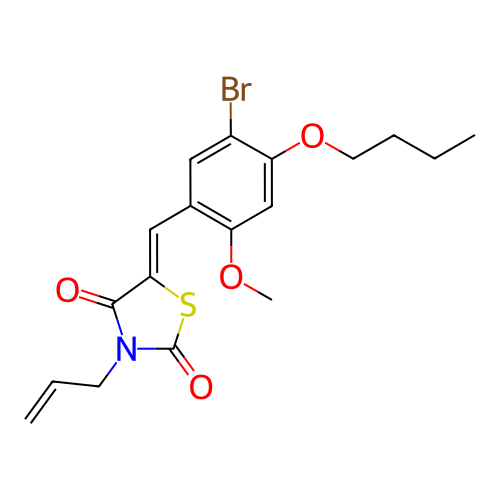 Chemical structure of BindingDB Monomer ID 50046699