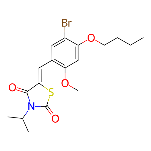 Chemical structure of BindingDB Monomer ID 50046700