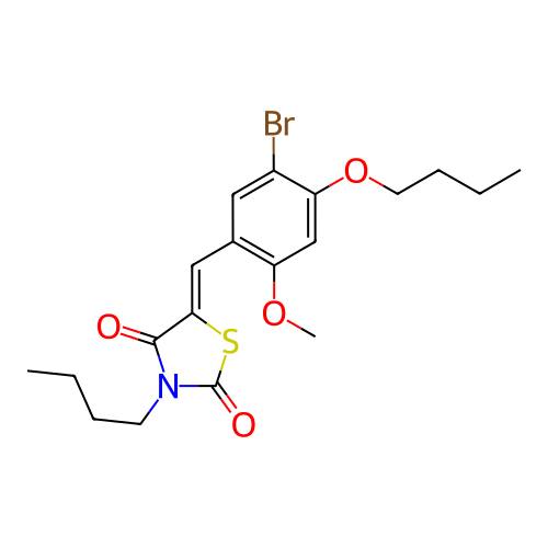 Chemical structure of BindingDB Monomer ID 50046701