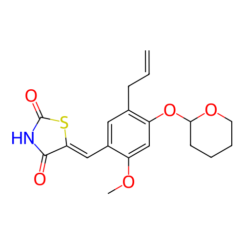 Chemical structure of BindingDB Monomer ID 50046703