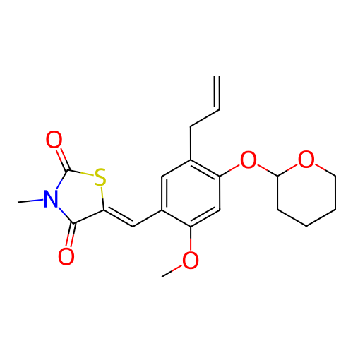 Chemical structure of BindingDB Monomer ID 50046704
