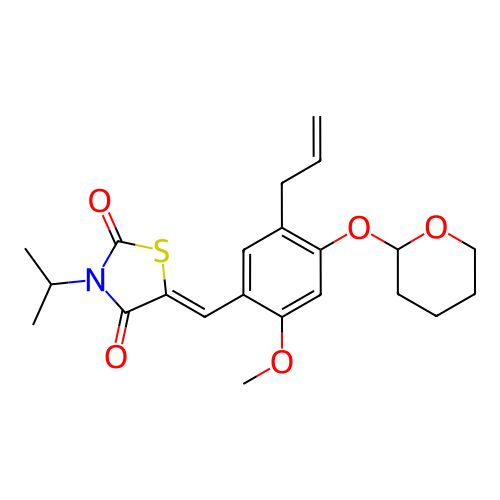 Chemical structure of BindingDB Monomer ID 50046705