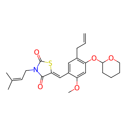 Chemical structure of BindingDB Monomer ID 50046707