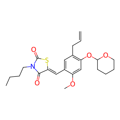 Chemical structure of BindingDB Monomer ID 50046708