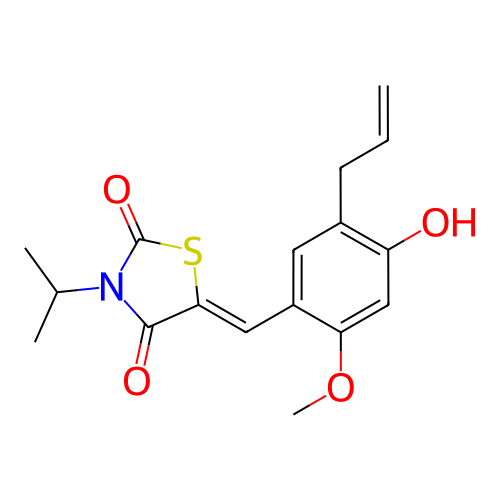 Chemical structure of BindingDB Monomer ID 50046711