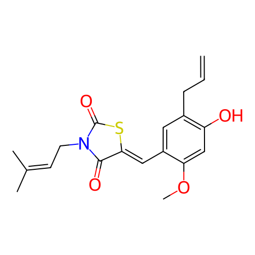 Chemical structure of BindingDB Monomer ID 50046713