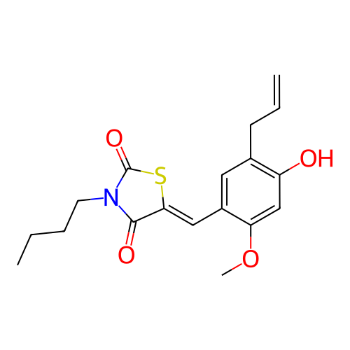 Chemical structure of BindingDB Monomer ID 50046714
