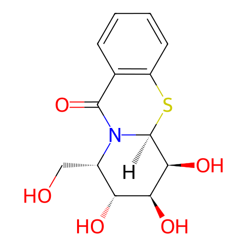 Chemical structure of BindingDB Monomer ID 50046719