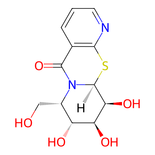 Chemical structure of BindingDB Monomer ID 50046720