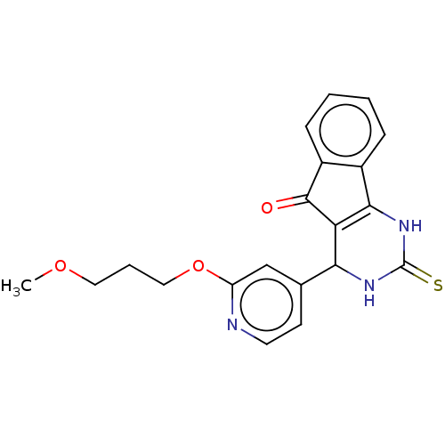 Chemical structure of BindingDB Monomer ID 50046731