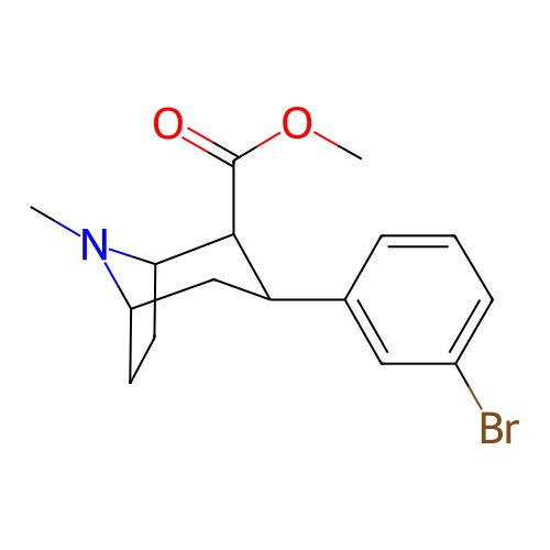 Chemical structure of BindingDB Monomer ID 50046733