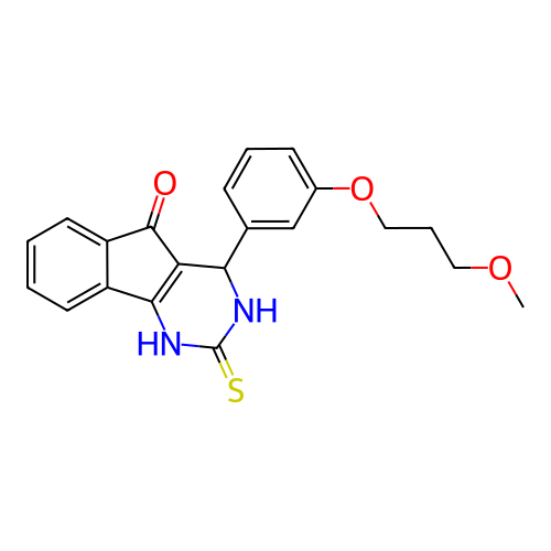 Chemical structure of BindingDB Monomer ID 50046740