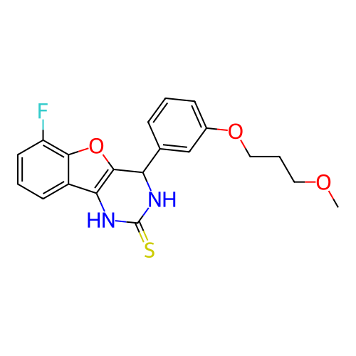 Chemical structure of BindingDB Monomer ID 50046743