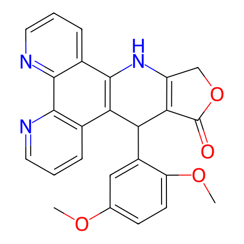 Chemical structure of BindingDB Monomer ID 50046751
