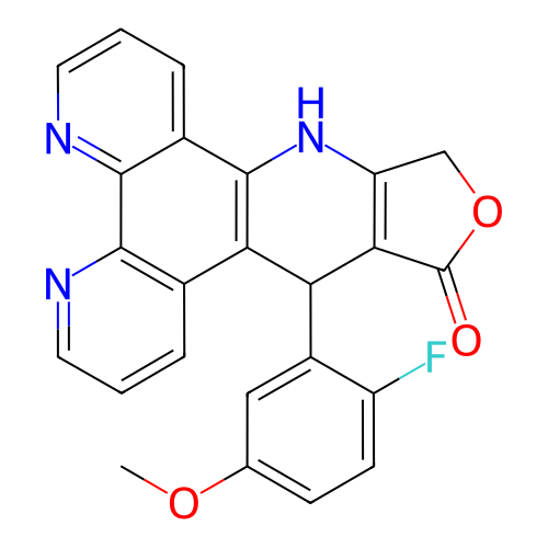 Chemical structure of BindingDB Monomer ID 50046752