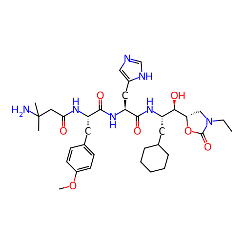 Chemical structure of BindingDB Monomer ID 50046773