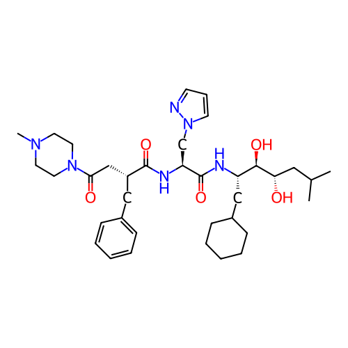 Chemical structure of BindingDB Monomer ID 50046774