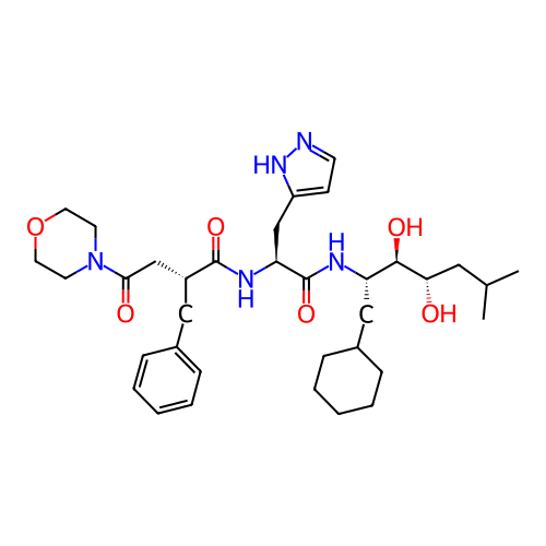 Chemical structure of BindingDB Monomer ID 50046781