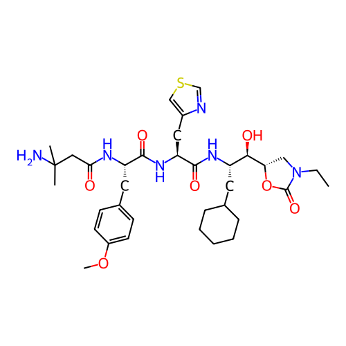Chemical structure of BindingDB Monomer ID 50046784