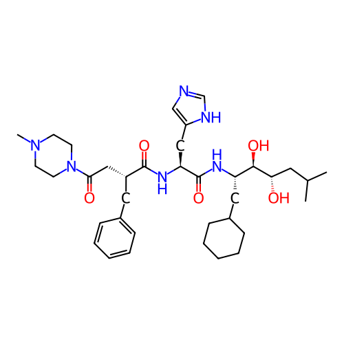 Chemical structure of BindingDB Monomer ID 50046786