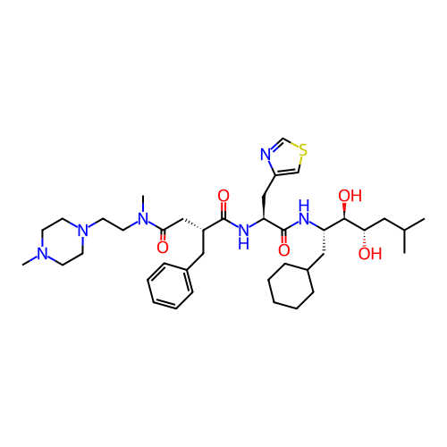 Chemical structure of BindingDB Monomer ID 50046795