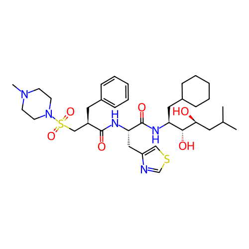 Chemical structure of BindingDB Monomer ID 50046798