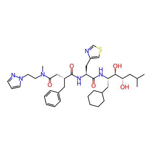 Chemical structure of BindingDB Monomer ID 50046799