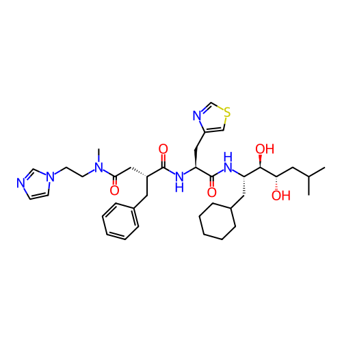 Chemical structure of BindingDB Monomer ID 50046801