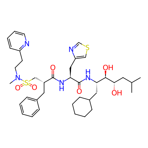 Chemical structure of BindingDB Monomer ID 50046805