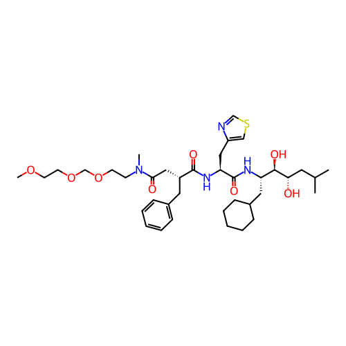 Chemical structure of BindingDB Monomer ID 50046806