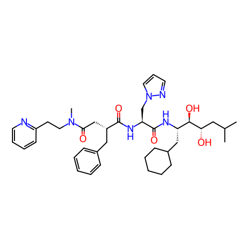 Chemical structure of BindingDB Monomer ID 50046808