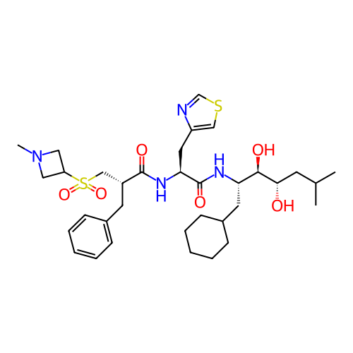Chemical structure of BindingDB Monomer ID 50046809