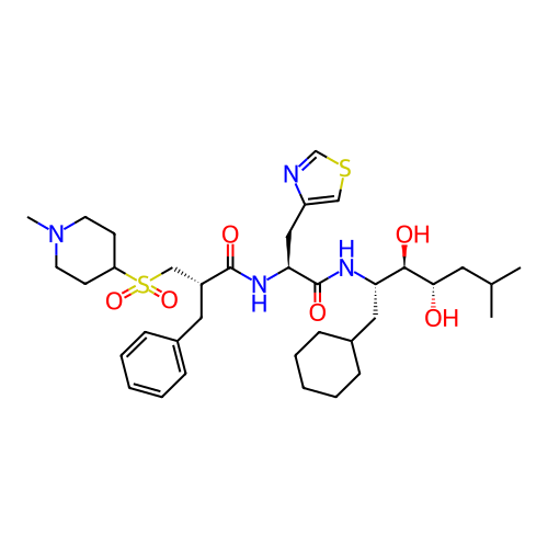 Chemical structure of BindingDB Monomer ID 50046811