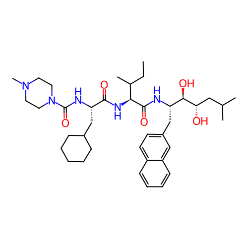 Chemical structure of BindingDB Monomer ID 50046820