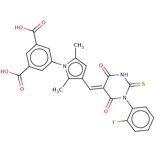 Chemical structure of BindingDB Monomer ID 50046823
