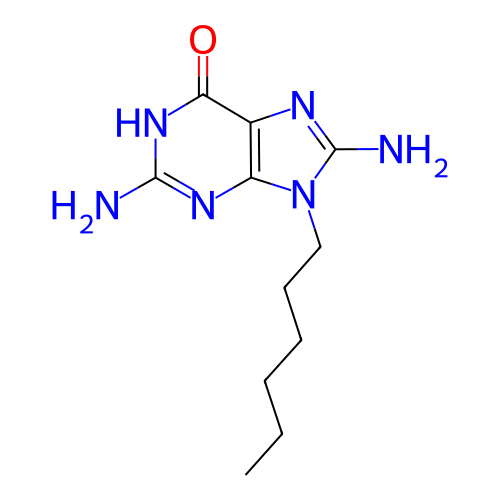 Chemical structure of BindingDB Monomer ID 50046869