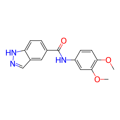 Chemical structure of BindingDB Monomer ID 50046876