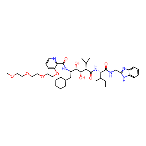 Chemical structure of BindingDB Monomer ID 50046921