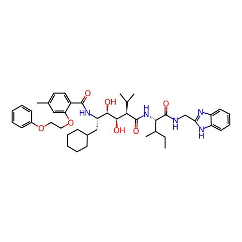 Chemical structure of BindingDB Monomer ID 50046929
