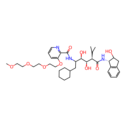 Chemical structure of BindingDB Monomer ID 50046933