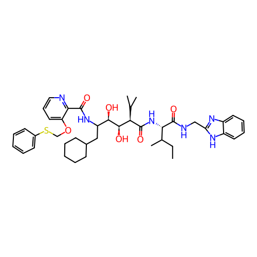 Chemical structure of BindingDB Monomer ID 50046935