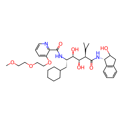 Chemical structure of BindingDB Monomer ID 50046936