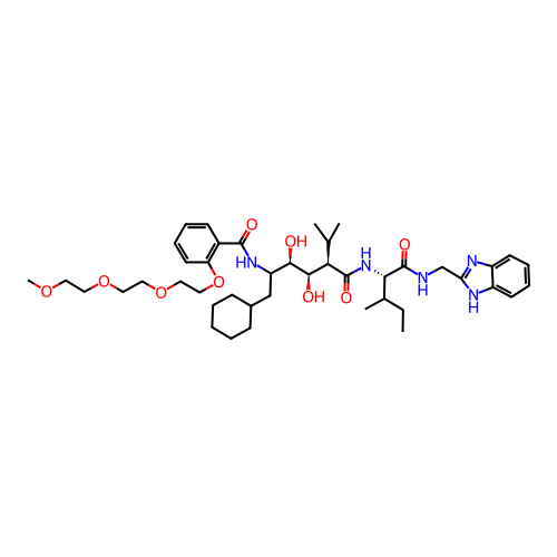 Chemical structure of BindingDB Monomer ID 50046941