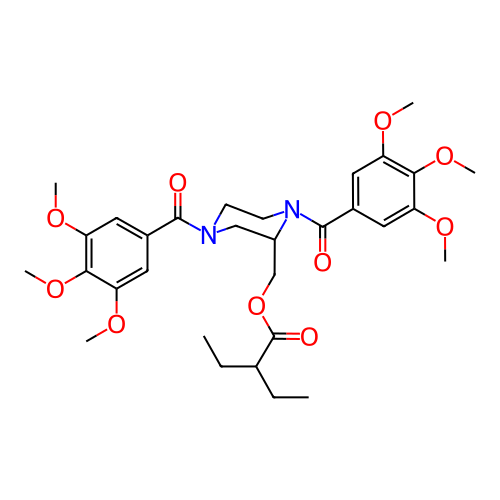 Chemical structure of BindingDB Monomer ID 50046963